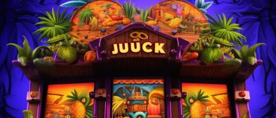 Juiced DuoMax™: A Tropical Tiki Bar Slot Game with Massive Winning Potential