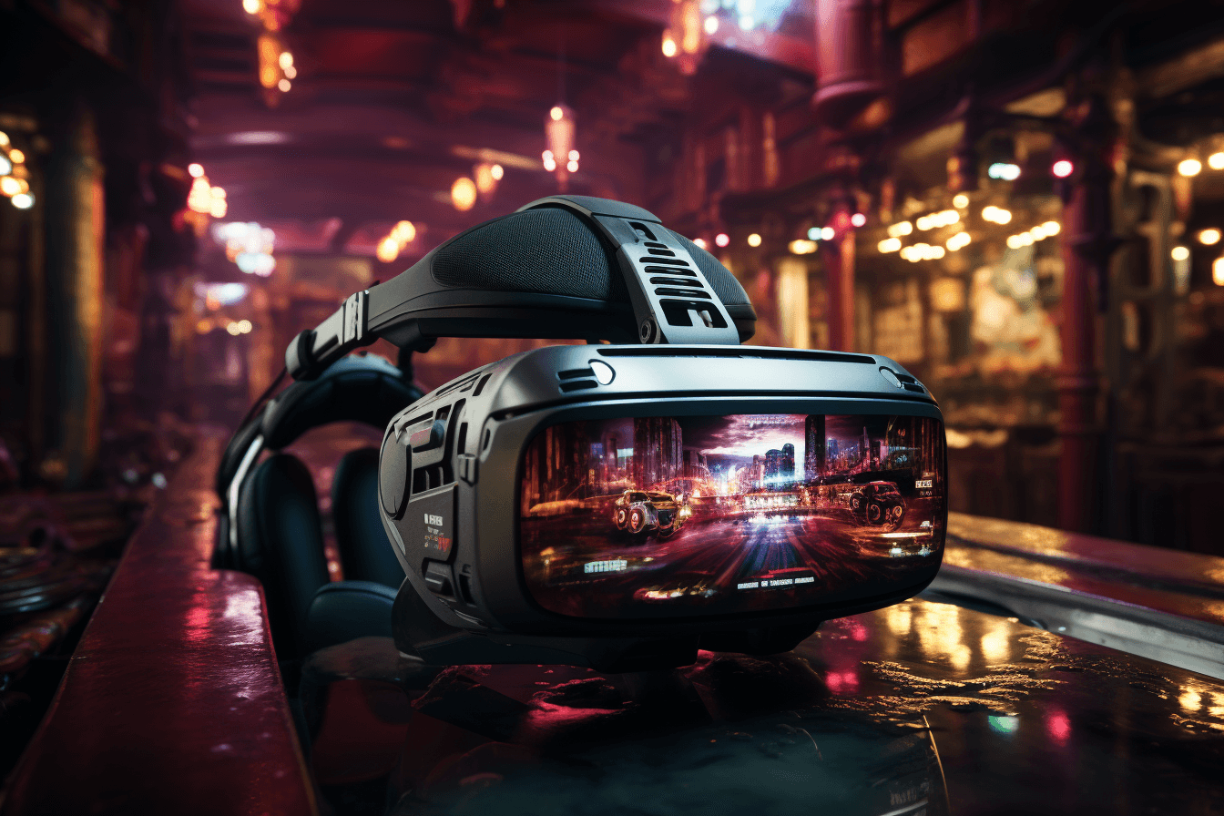 Virtual Reality vs. Augmented Reality Online Casinos image