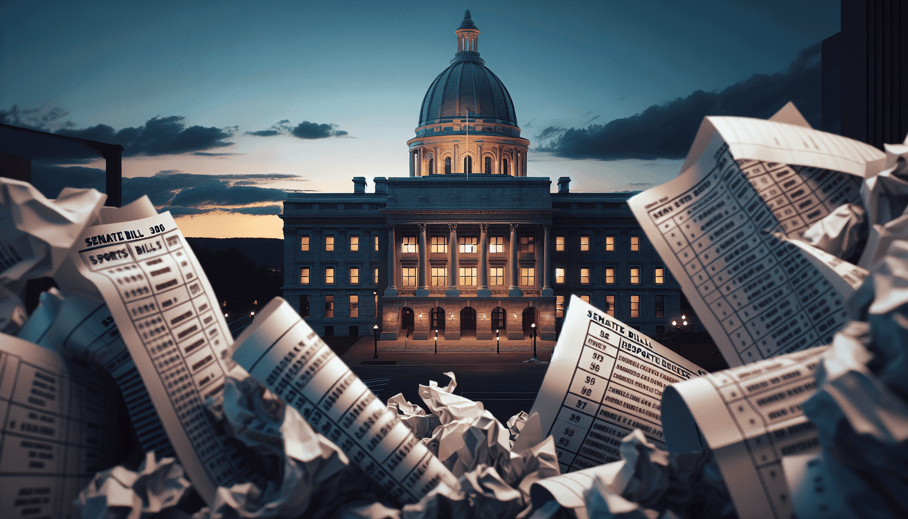 Georgia's Bid for Sports Wagering Hits a Wall: A Deep Dive into the Legislative Standoff image