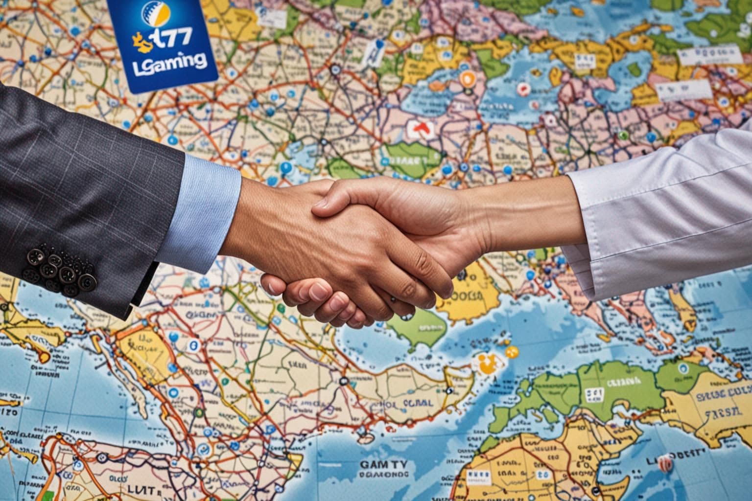 Strategic Alliance: 7777 Gaming Joins Forces with Scientific Games to Elevate iLottery Games image