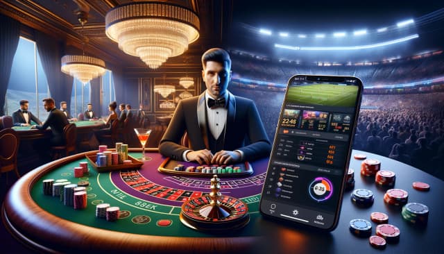 Live Betting vs Live-Dealer Casinos: How Real-Time Action is Changing iGaming image