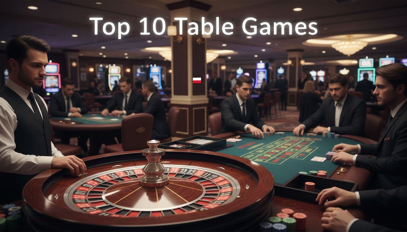 Top 10 Casino Table Games in Poland image