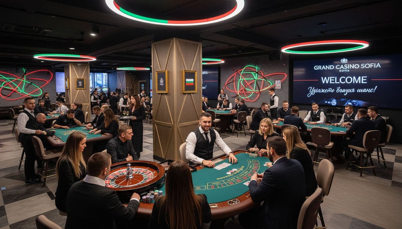 Top 10 Casino Table Games in Bulgaria image