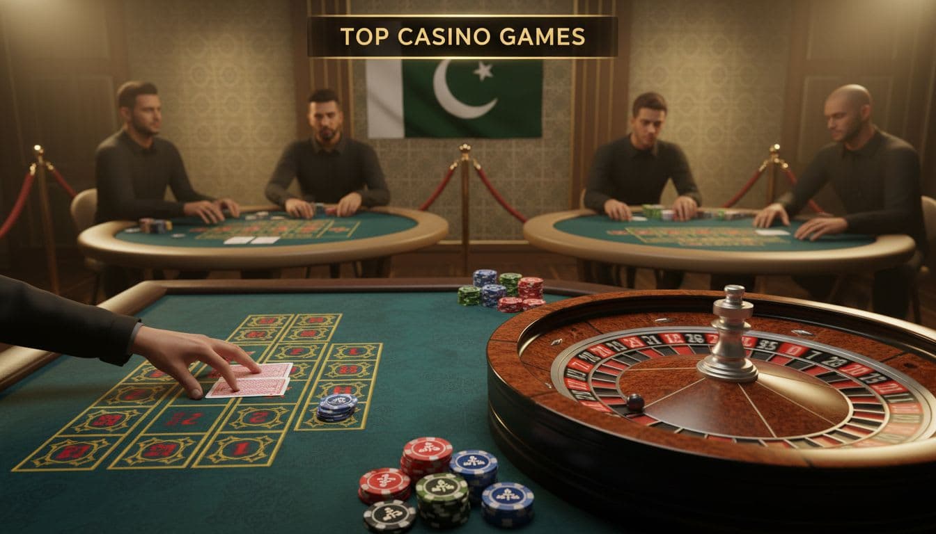 Top 10 Casino Table Games in Pakistan image