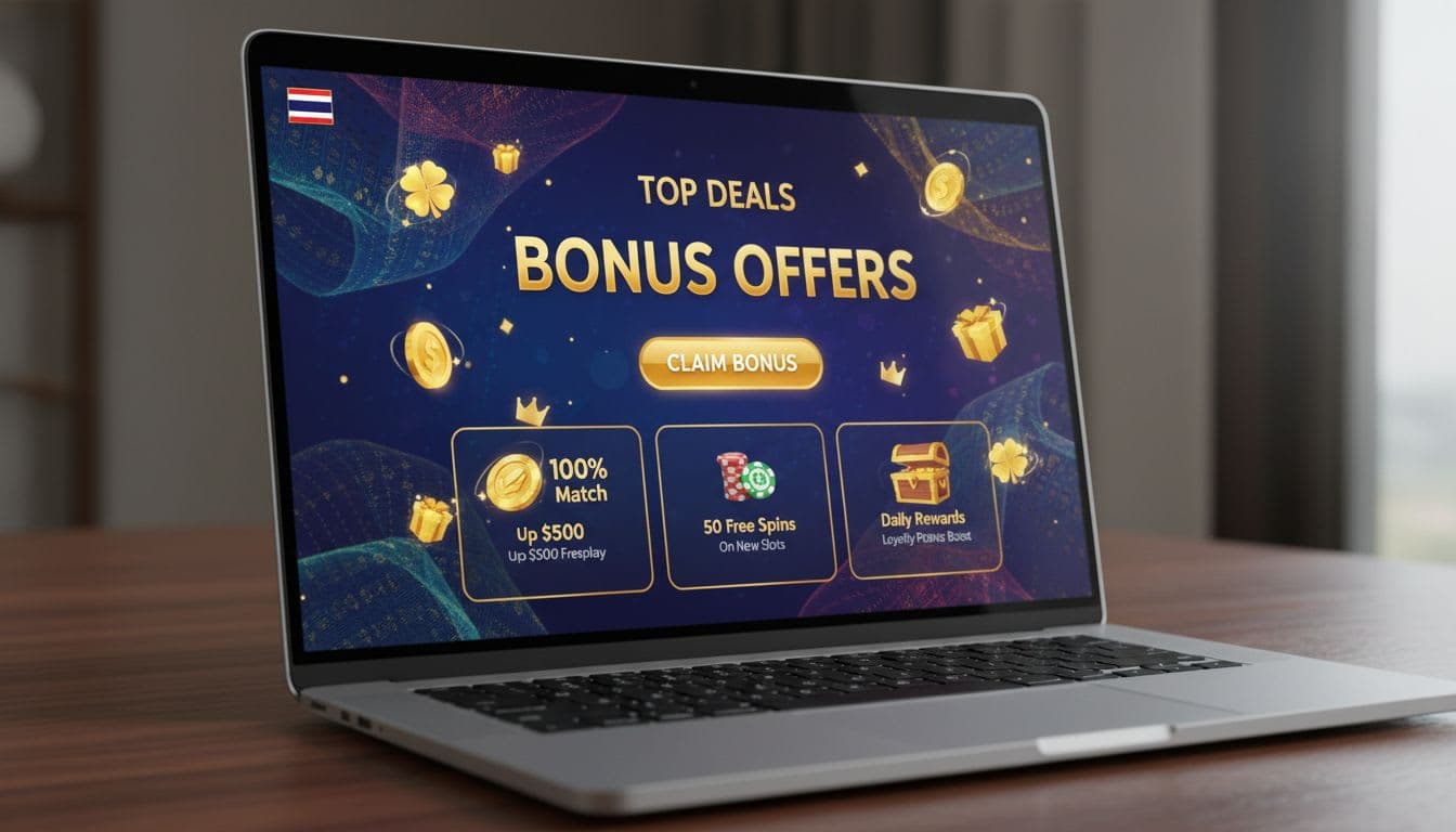 Top Online Casino Bonus Offers in Thailand for 2026 image