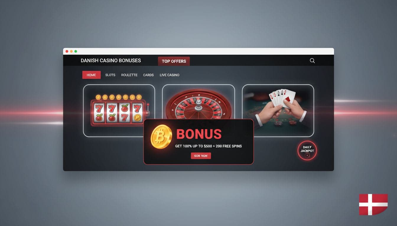 Top Online Casino Bonus Offers in Denmark for 2026 image