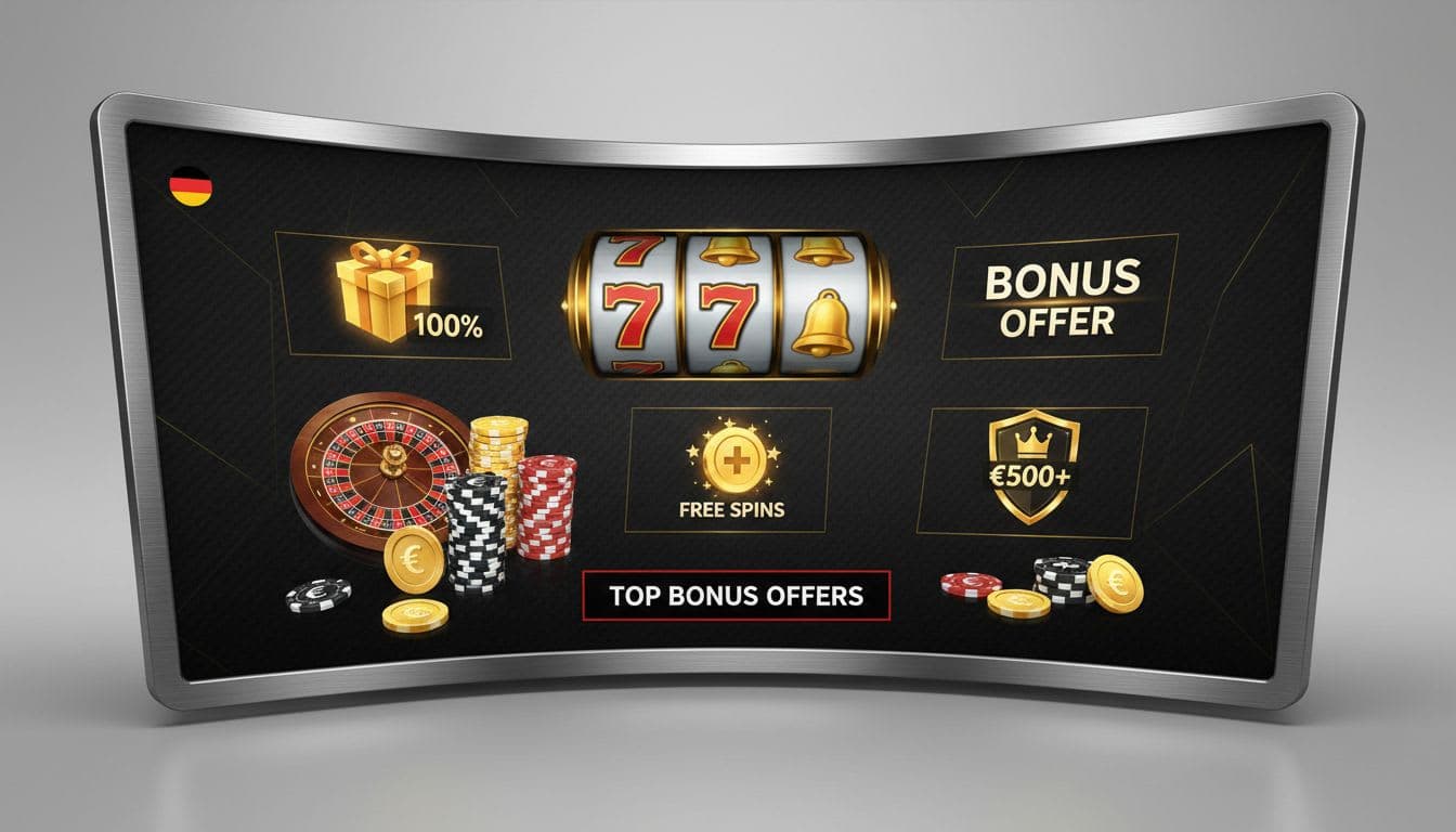 Top Online Casino Bonus Offers in Germany for 2026 image