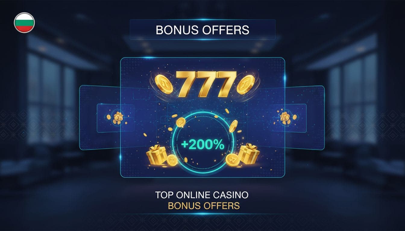 Top Online Casino Bonus Offers in Bulgaria for 2026 image