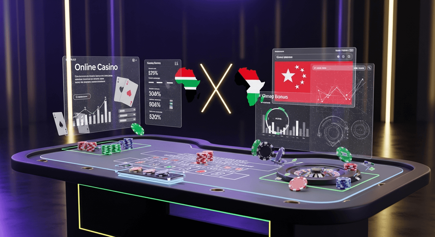 Africa & Asia iGaming surges