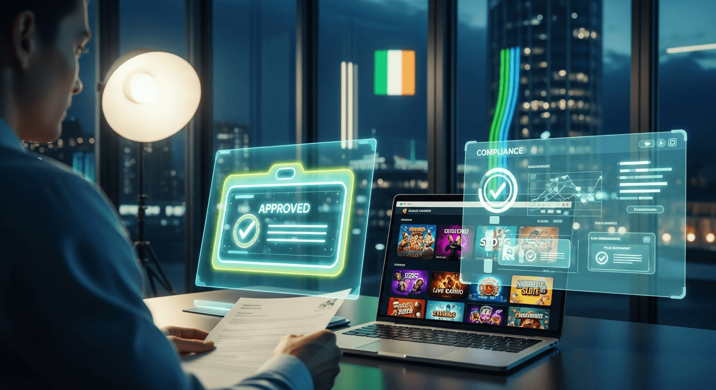 Ireland Gambling License for Online Casinos
