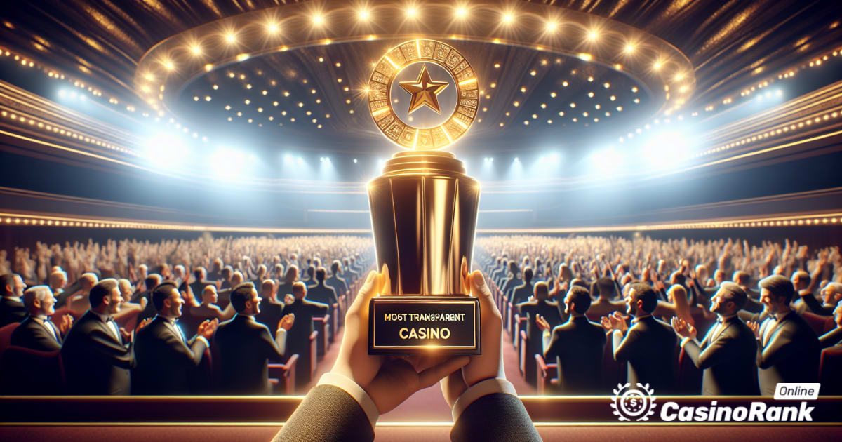 Casino 999 Crowned "Most Transparent Casino" at Casino Guru Awards 2024