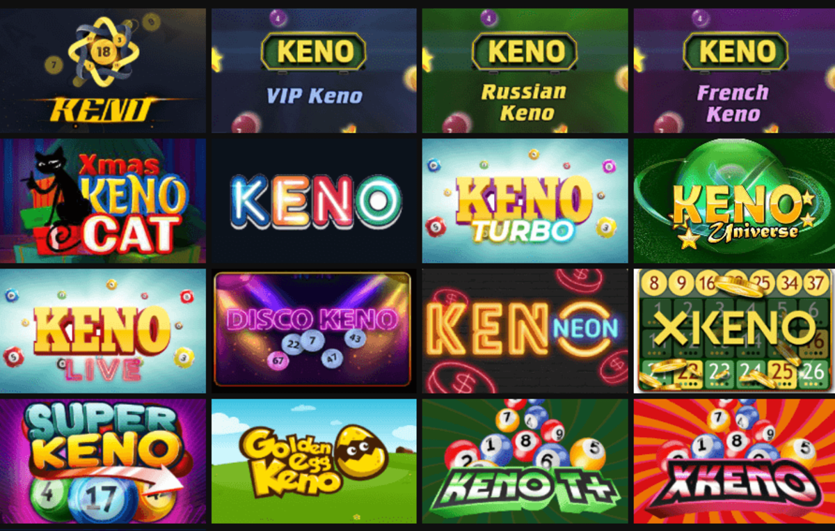 Choose Online Casinos For Great Payouts in Keno