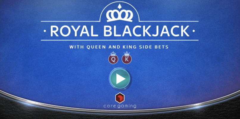 Royal Blackjack by Core Gaming