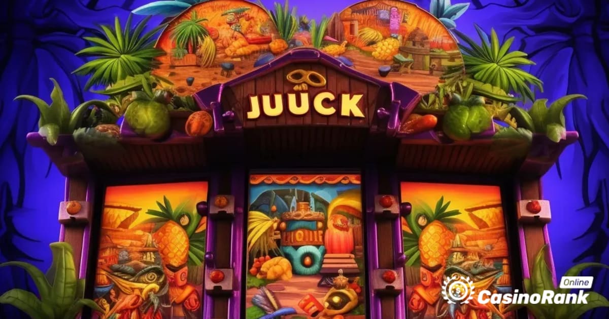 Juiced DuoMaxâ„¢: A Tropical Tiki Bar Slot Game with Massive Winning Potential