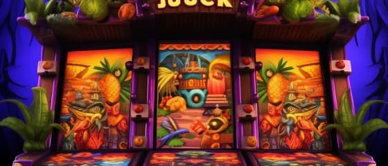 Juiced DuoMaxâ„¢: A Tropical Tiki Bar Slot Game with Massive Winning Potential