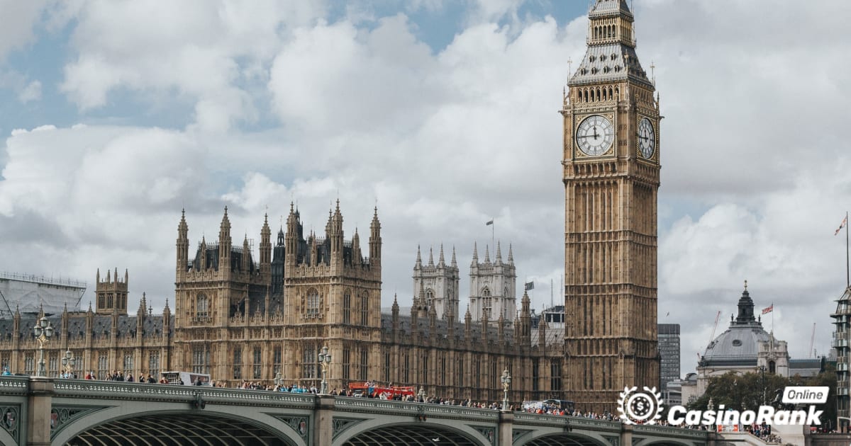 Why UK Gambling Act 2005 Amendments May Have to Wait Until 2022 