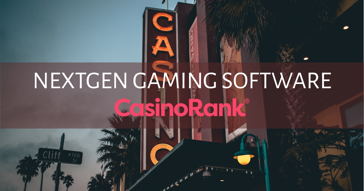 Best 8 NextGen Gaming Online Casinos 2022