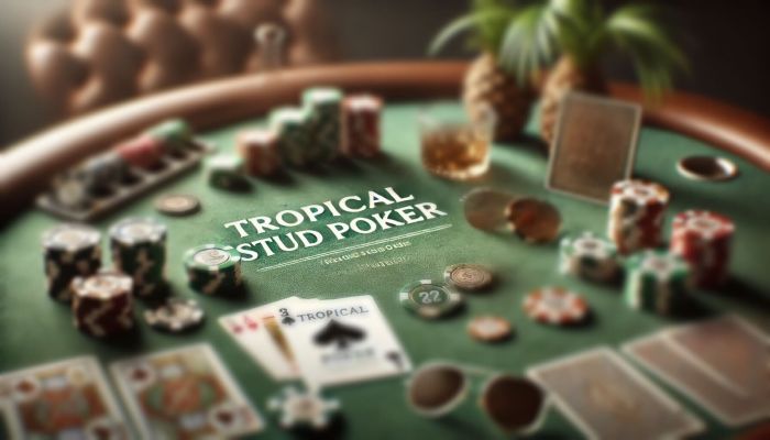 Tropical Stud Poker