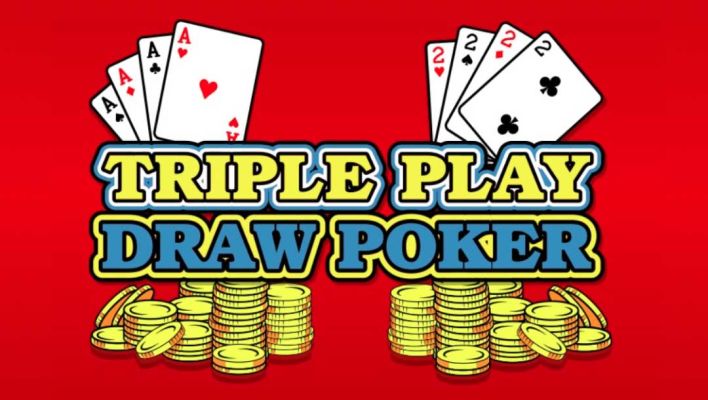 Triple Play Draw Poker