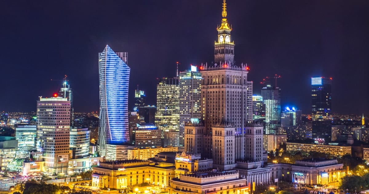 Poland's Online Casinos: Internet Gambling in Poland
