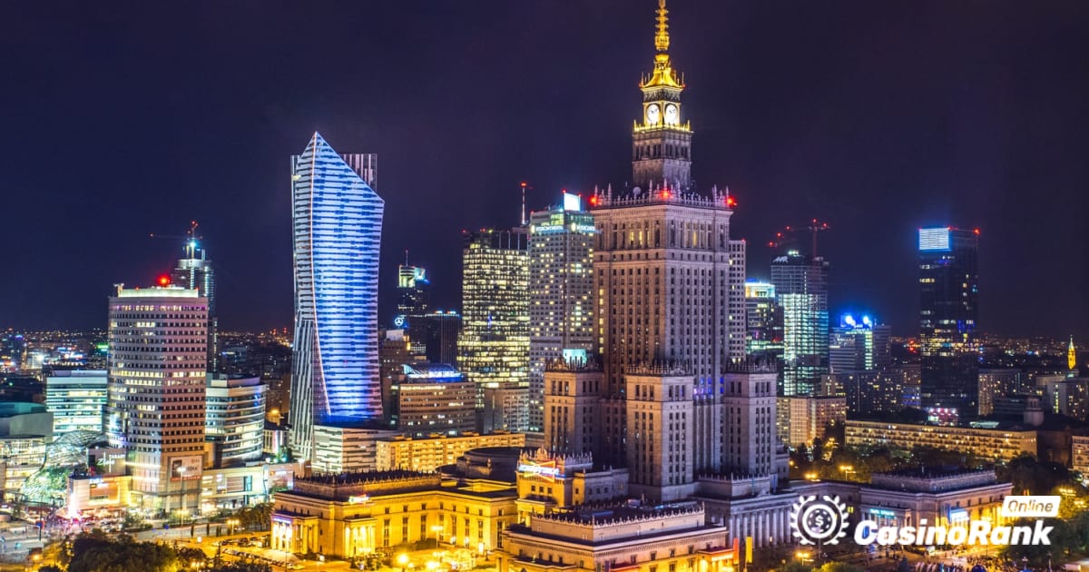 Poland's Online Casinos: Internet Gambling in Poland