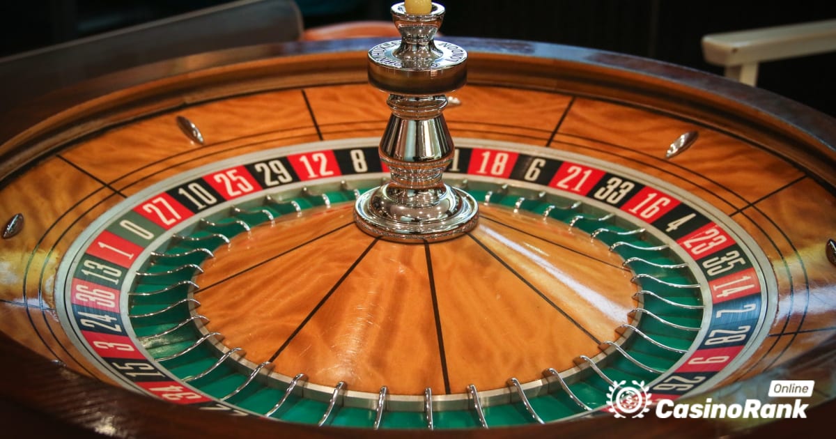 Online Roulette: Anti-Martingale Strategy