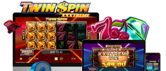 NetEnt Delivers a Wonderful Slot Release in Twin Spin XXXtreme