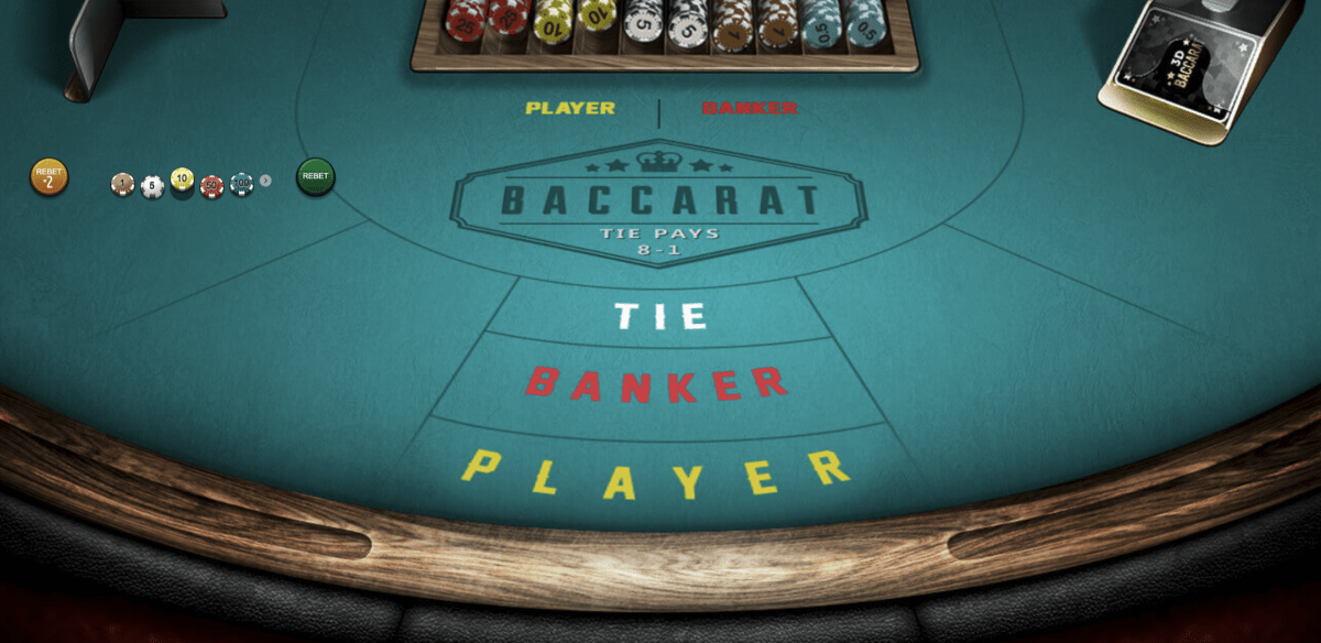 3D Baccarat by Iron Dog Studio