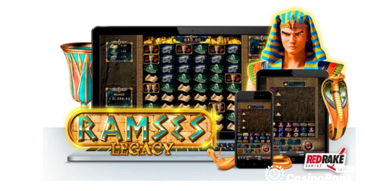Red Rake Gaming Returns to Egypt with Ramses Legacy