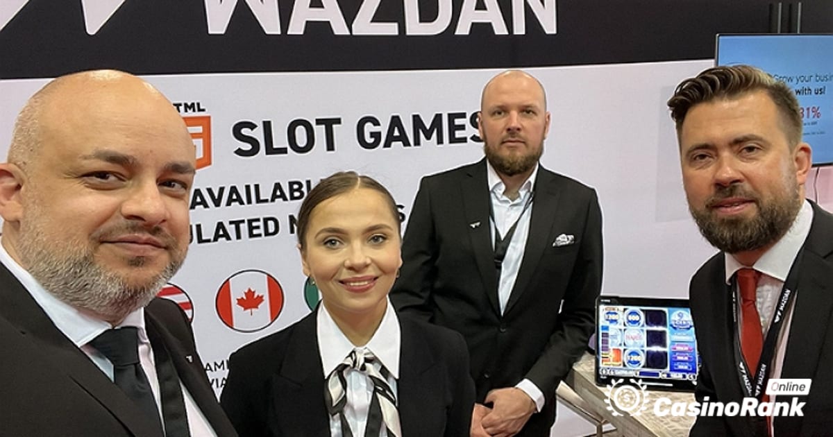 Wazdan Displays Its Innovative Products at Canadian Gaming Summit