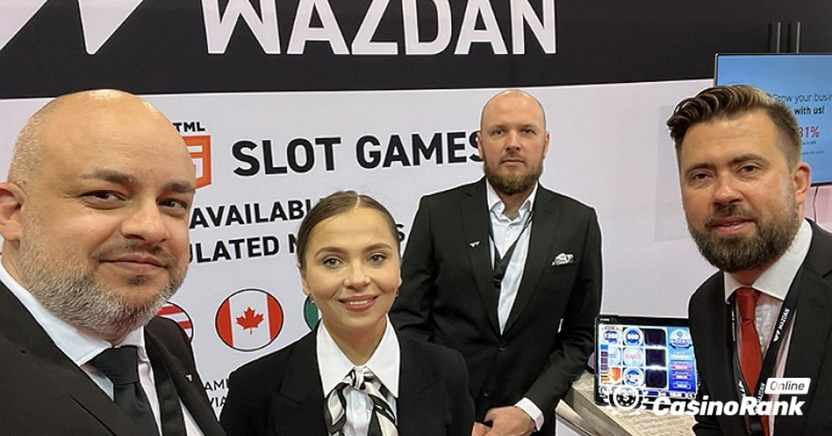 Wazdan Displays Its Innovative Products at Canadian Gaming Summit