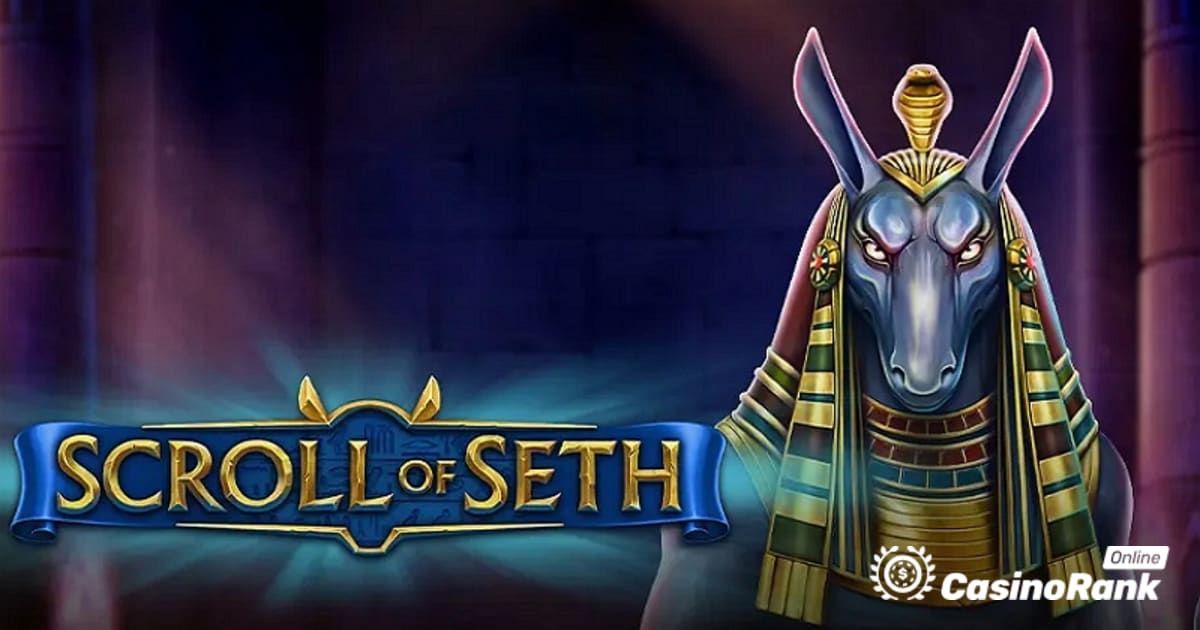 Play'n GO Delivers Some Chaotic Wins in Its Latest Slot Scroll of Seth